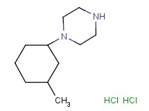 1-(3-methylcyclohexyl)piperazine dihydrochloride
