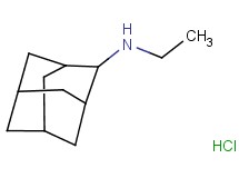 N-ethyl-2-adamantanamine hydrochloride