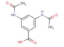3,5-bis(acetylamino)benzoic acid