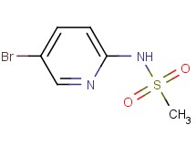 N-(5-bromo-2-pyridinyl)methanesulfonamide