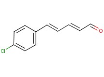 (2E,4E)-5-(4-chlorophenyl)penta-2,4-dienal