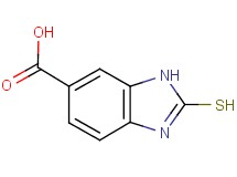2-mercapto-1H-benzimidazole-6-carboxylic acid