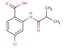 4-chloro-2-(isobutyrylamino)benzoic acid