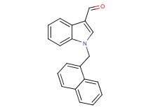 1-(1-naphthylmethyl)-1H-indole-3-carbaldehyde