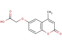 [(4-methyl-2-oxo-2H-chromen-6-yl)oxy]acetic acid