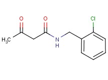 N-(2-chlorobenzyl)-3-oxobutanamide