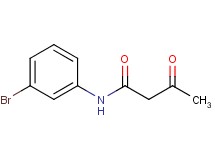 N-(3-bromophenyl)-3-oxobutanamide