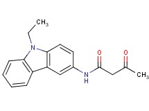 N-(9-ethyl-9H-carbazol-3-yl)-3-oxobutanamide