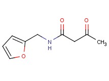 N-(2-furylmethyl)-3-oxobutanamide