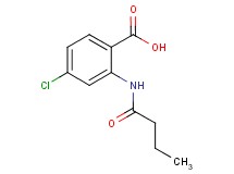2-(butyrylamino)-4-chlorobenzoic acid
