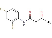 N-(2,4-difluorophenyl)-3-oxobutanamide
