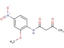 N-(2-methoxy-4-nitrophenyl)-3-oxobutanamide