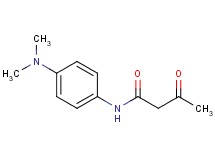 N-[4-(dimethylamino)phenyl]-3-oxobutanamide