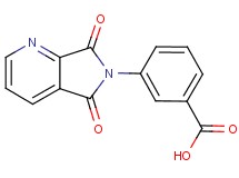 3-(5,7-dioxo-5,7-dihydro-6H-pyrrolo[3,4-b]pyridin-6-yl)benzoic acid