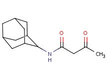 N-2-adamantyl-3-oxobutanamide