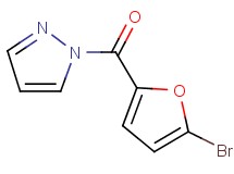 1-(5-bromo-2-furoyl)-1H-pyrazole