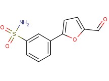 3-(5-formyl-2-furyl)benzenesulfonamide