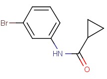 N-(3-bromophenyl)cyclopropanecarboxamide