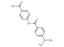N-(4-acetylphenyl)-4-isopropylbenzamide