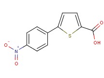 5-(4-nitrophenyl)thiophene-2-carboxylic acid