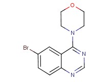 6-bromo-4-morpholin-4-ylquinazoline