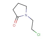 1-(2-chloroethyl)-2-pyrrolidinone