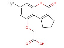 [(7-methyl-4-oxo-1,2,3,4-tetrahydrocyclopenta[c]chromen-9-yl)oxy]acetic acid