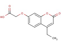 [(4-ethyl-2-oxo-2H-chromen-7-yl)oxy]acetic acid