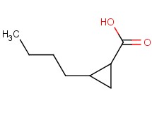 2-butylcyclopropanecarboxylic acid