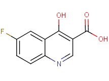6-fluoro-4-hydroxyquinoline-3-carboxylic acid