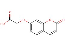 [(2-oxo-2H-chromen-7-yl)oxy]acetic acid