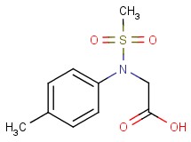 N-(4-methylphenyl)-N-(methylsulfonyl)glycine