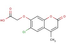 [(6-chloro-4-methyl-2-oxo-2H-chromen-7-yl)oxy]acetic acid