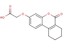 [(6-oxo-7,8,9,10-tetrahydro-6H-benzo[c]chromen-3-yl)oxy]acetic acid