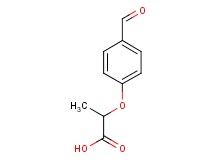 2-(4-formylphenoxy)propanoic acid