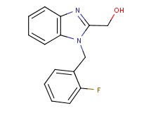 [1-(2-fluorobenzyl)-1H-benzimidazol-2-yl]methanol