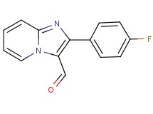 2-(4-fluorophenyl)imidazo[1,2-a]pyridine-3-carbaldehyde