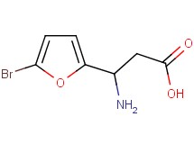 3-amino-3-(5-bromo-2-furyl)propanoic acid