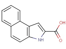 3H-benzo[e]indole-2-carboxylic acid