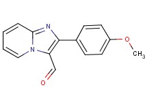 2-(4-methoxyphenyl)imidazo[1,2-a]pyridine-3-carbaldehyde