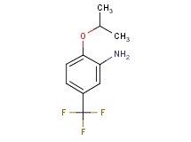 [2-isopropoxy-5-(trifluoromethyl)phenyl]amine hydrochloride