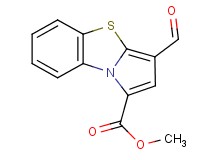 methyl 3-formylpyrrolo[2,1-b][1,3]benzothiazole-1-carboxylate