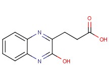 3-(3-hydroxyquinoxalin-2-yl)propanoic acid