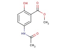 methyl 5-(acetylamino)-2-hydroxybenzoate