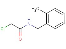 2-chloro-N-(2-methylbenzyl)acetamide
