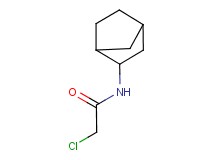 N-bicyclo[2.2.1]hept-2-yl-2-chloroacetamide