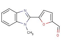 5-(1-methyl-1H-benzimidazol-2-yl)-2-furaldehyde
