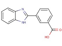 3-(1H-benzimidazol-2-yl)benzoic acid