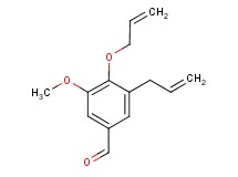 3-allyl-4-(allyloxy)-5-methoxybenzaldehyde