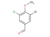 3-bromo-5-chloro-4-methoxybenzaldehyde